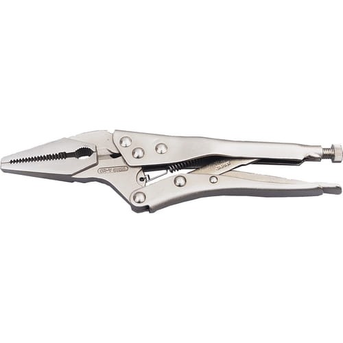 Szczypce zaciskowe 150mm 6" długie szczęki Kennedy KEN5588060K