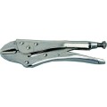 Szczypce zaciskowe 180mm 7" proste szczęki Senator SEN5587070K