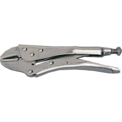 Szczypce zaciskowe 255mm 10" proste szczęki Senator SEN5587100K