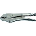 Szczypce zaciskowe 255mm 10" wgięte owalne szczęki Senator SEN5587200K