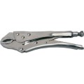 Szczypce zaciskowe 255mm 10" wgięte owalne szczęki Senator SEN5587200K