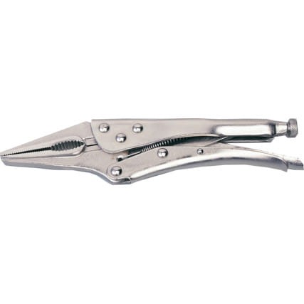 Szczypce zaciskowe 230mm 9" długie szczęki Senator SEN5587290K