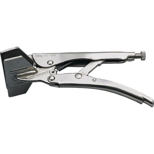 Szczypce zaciskowe 180mm 7" blacharskie Kennedy KEN5588080K