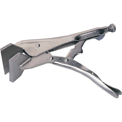 Szczypce zaciskowe blacharskie 255mm 10" Senator SEN5587300K