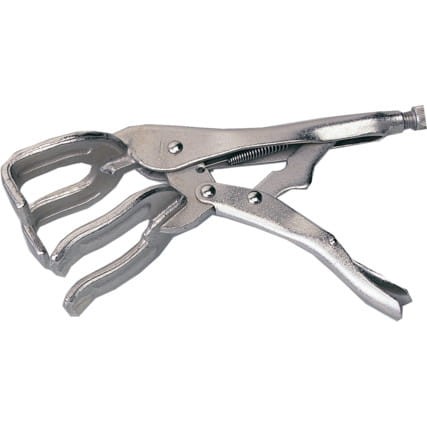 Spawalnicze szczypce zaciskowe 255mm 10" Senator SEN5587500K