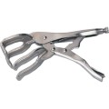 Spawalnicze szczypce zaciskowe 255mm 10" Senator SEN5587500K