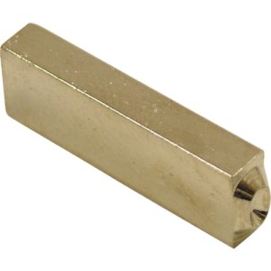 Znacznik cyfrowy 6 wysokość 3mm do numeratora Kennedy KEN5608160K