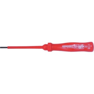Wkrętak dla elektryków VDE płaski 4x100mm Kennedy KEN5725780K
