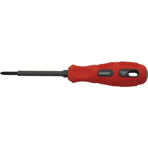 Wkrętak elektryczny Dual Grip krzyżakowy No.0 Kennedy KEN5727900K