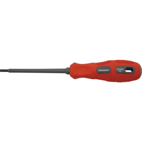 Wkrętak elektryczny Dual Grip płaski 4x100mm Kennedy KEN5727950K Wyprzedaż