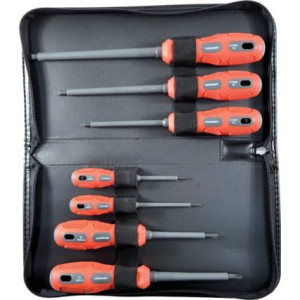 Zestaw wkrętaków elektrycznych Dual Grip 7szt. Kennedy KEN5728000K KEN-572-8000K