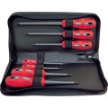 Zestaw wkrętaków elektrycznych Dual Grip 7szt. Kennedy KEN5728000K KEN-572-8000K