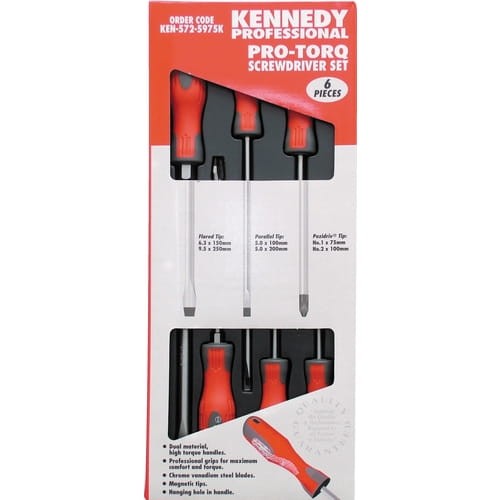 Zestaw wkrętaków Pro-Torq 6szt. Kennedy KEN5725975K