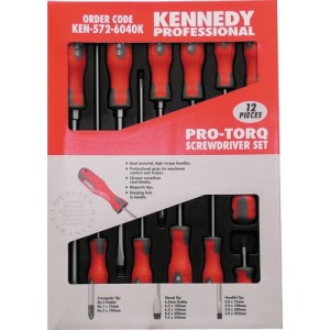 Zestaw wkrętaków Pro-Torq 12szt. Kennedy KEN5726040K