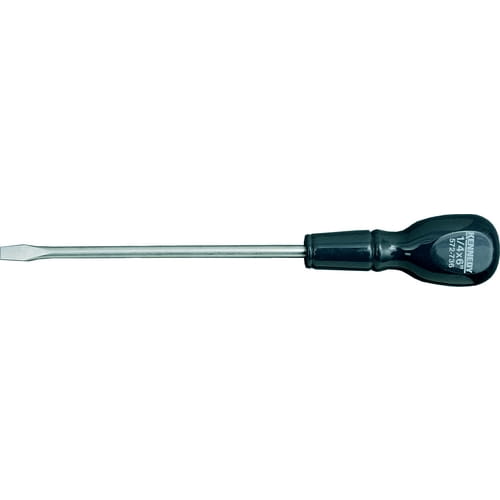 Wkrętak ręczny 6,3x100mm płaski z grubą rączką Kennedy KEN5727340K