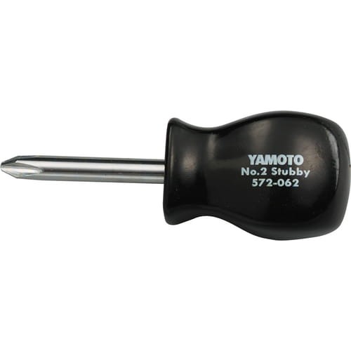 Wkrętak krzyżakowy No.2 Stubby warsztatowy Yamoto YMT5720620K