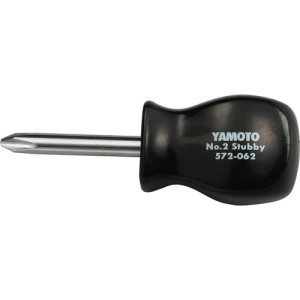 Wkrętak krzyżakowy No.2 Stubby warsztatowy Yamoto YMT5720620K