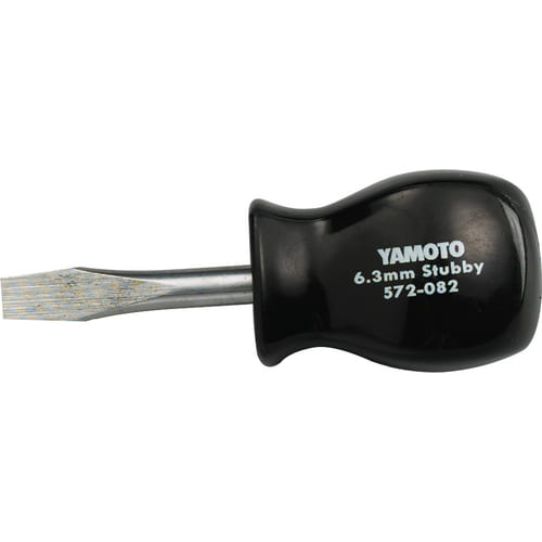 Wkrętak prosty No.6,3mm Stubby warsztatowy Yamoto YMT5720820K
