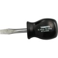 Wkrętak prosty No.6,3mm Stubby warsztatowy Yamoto YMT5720820K