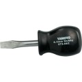 Wkrętak prosty No.6,3mm Stubby warsztatowy Yamoto YMT5720820K