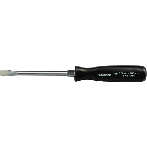 Wkrętak prosty No.6,3x100mm warsztatowy Yamoto YMT5720840K