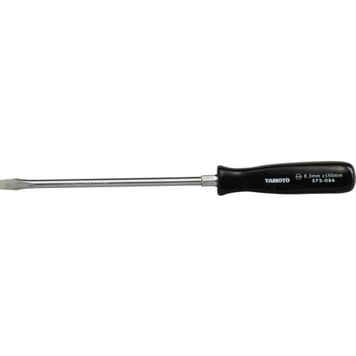 Wkrętak prosty No.6,3x150mm warsztatowy Yamoto YMT5720860K PRO19