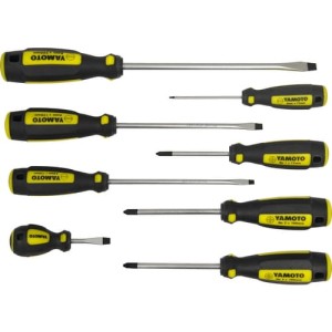Zestaw wkrętaków Tri-Line 8szt. Yamoto YMT5722080K YMT-572-2080K SPC-19 SPC-19
