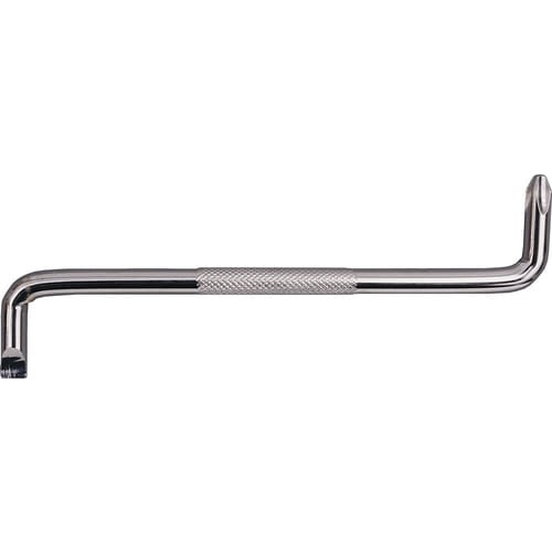 Wkrętak dwustronny odgięty kątowy 6,3mm xNo.2 Kennedy KEN5724220K