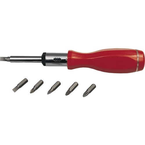 Wkrętak do końcówek trzpieniowych grzechotkowy 1/4" Kennedy KEN5737040K