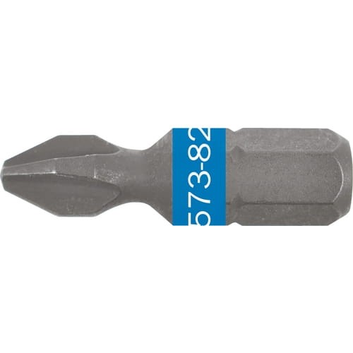 Bit krzyżakowy No.2x25mm 6-kątny 1/4" Kennedy KEN5738222K