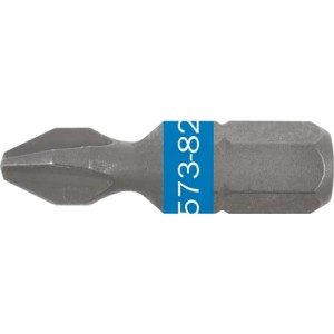Bit krzyżakowy No.3x25mm 6-kątny 1/4" Kennedy KEN5738224K
