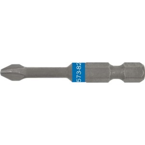 Bit krzyżakowy No.2x50mm 6-kątny 1/4" długi Kennedy KEN5738226K