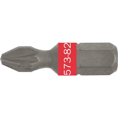 Bit No.1 x25mm Pozidrive 6-kątny 1/4" Kennedy KEN5738250K