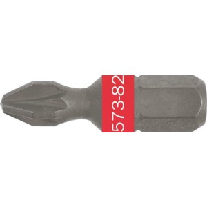 Bit No.3 x25mm Pozidrive 6-kątny 1/4" Kennedy KEN5738254K