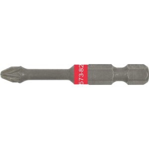 Bit No.1 x50mm Pozidrive 6-kątny 1/4" długi Kennedy KEN5738256K