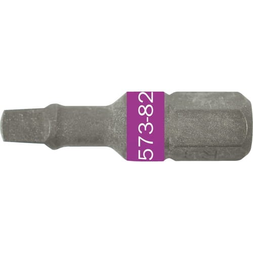 Bit kwadratowy No.1x25mm 6-kątny 1/4" Kennedy KEN5738262K