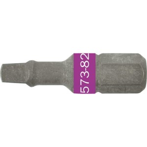 Bit kwadratowy No.3x25mm 6-kątny 1/4" Kennedy KEN5738266K