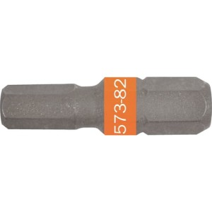 Bit imbusowy 2,5mm x25mm 6-kątny 1/4" Kennedy KEN5738290K