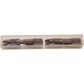 Bity 6-kątne krzyżakowe No.2 1/4" 10szt. Kennedy KEN5731025K