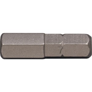Bit 6-kątny 2,5mm x25mm 1/4" Kennedy KEN5733450K KEN-573-3450K