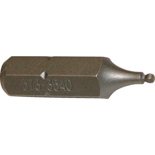 Bit 6-kątny kulkowy 6mm x25mm 1/4" Kennedy KEN5733552K