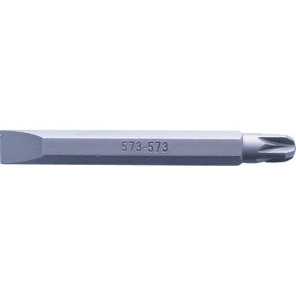Bit dwustronny płaski-Pozidriv 3/16xNo.1, 1/4" Kennedy KEN5735710K