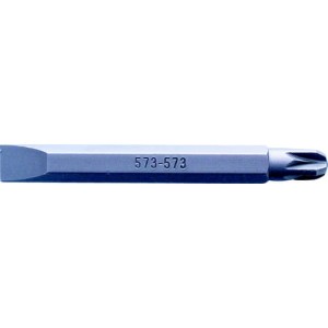 Bit dwustronny płaski-Pozidriv 7/32xNo.2, 1/4" Kennedy KEN5735720K PRO20