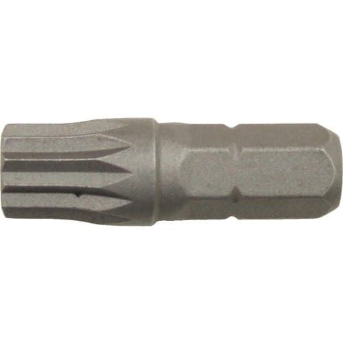 Bit 6-kątny wielowypustowy No.8 1/4" 25mm Kennedy KEN5738536K