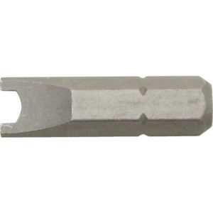 Bit 6-kątny Spanner No.6 1/4" 25mm Kennedy KEN5738662K