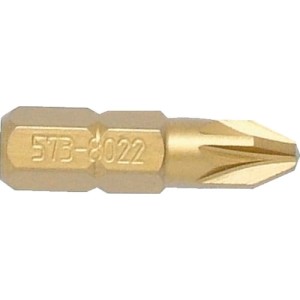 Bit tytanowy Pozidriv No.1, 1/4" Kennedy KEN5738020K