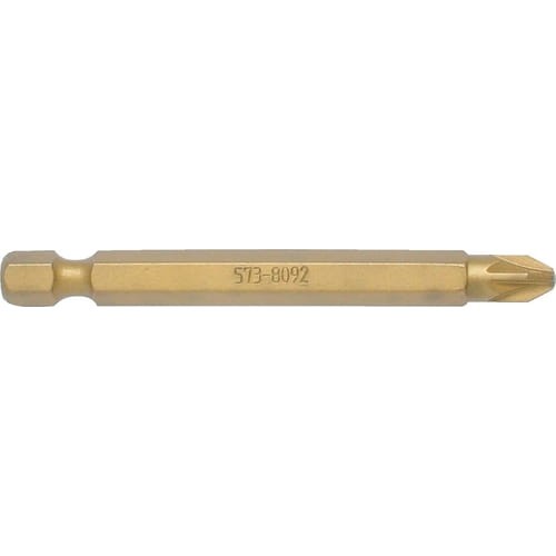 Bit tytanowy Pozidriv No.2x150mm, 1/4" Kennedy KEN5738030K