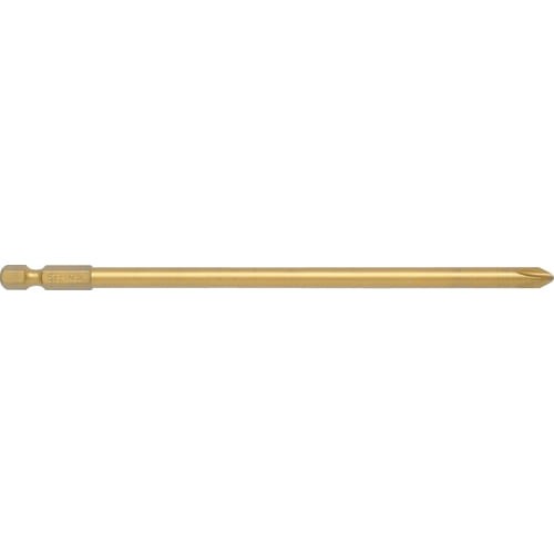 Bit tytanowy krzyżakowy No.2x150mm 1/4" Kennedy KEN5738032K