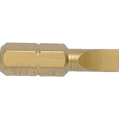 Bit tytanowy płaski 5x25mm 1/4" Kennedy KEN5738042K