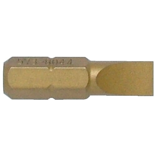 Bit tytanowy płaski 6x25mm 1/4" Kennedy KEN5738044K